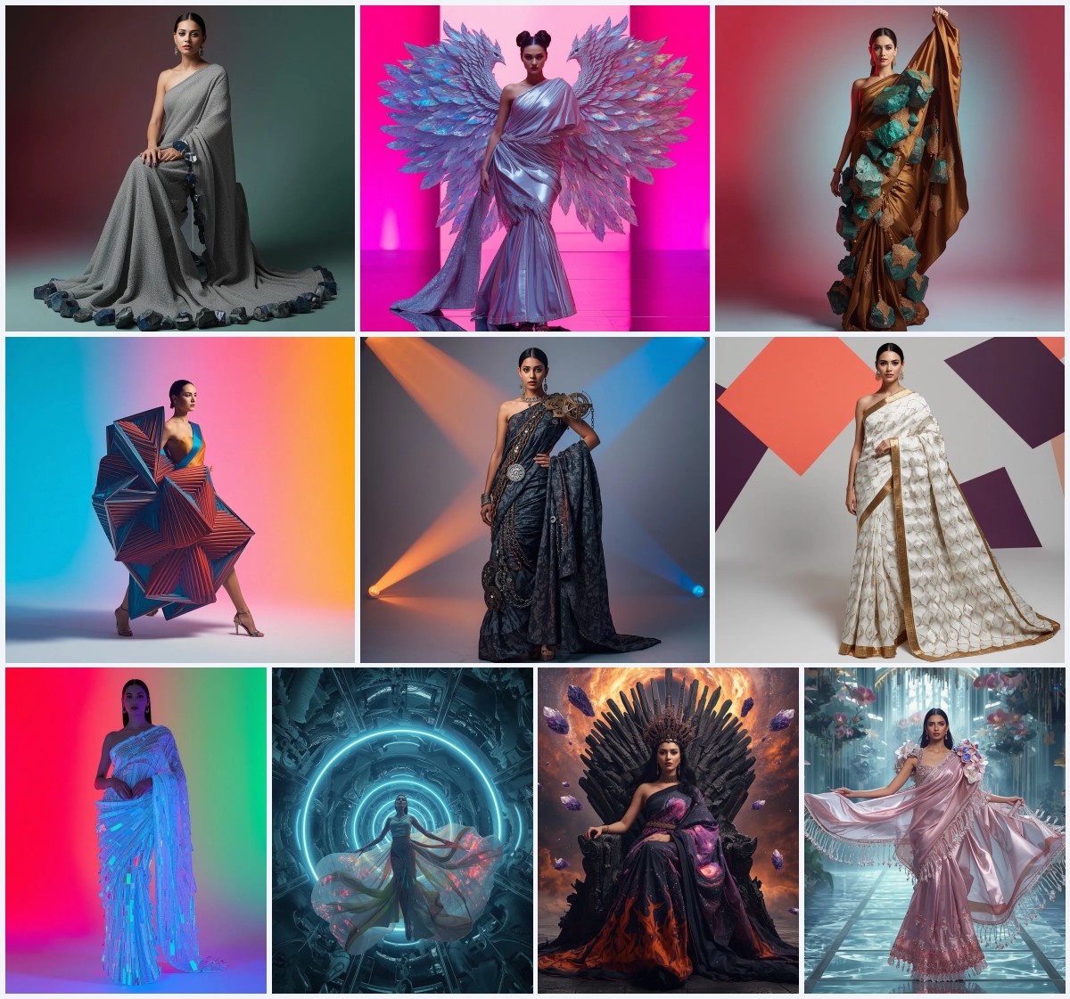 Classic Pastel Silk Saree AI Image Prompts for Subtle Sophistication | prompt for gemini ai girl in saree 2026 in english